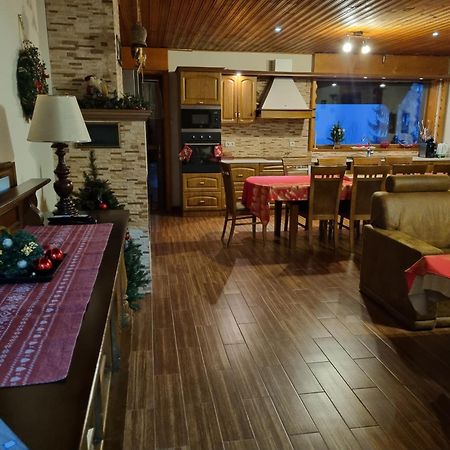 Chata Línia Kokava nad Rimavicou Exterior foto