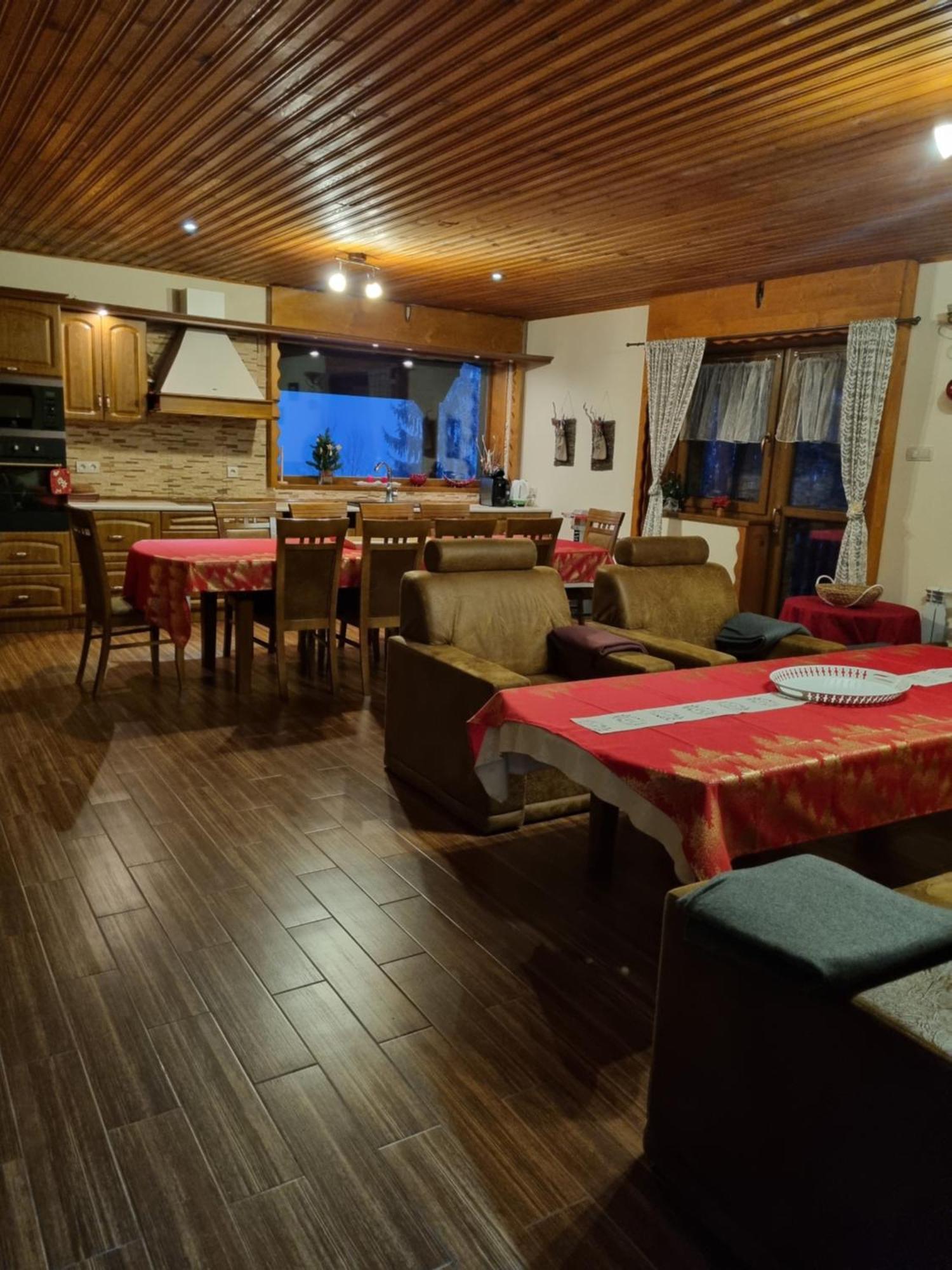 Chata Línia Kokava nad Rimavicou Exterior foto