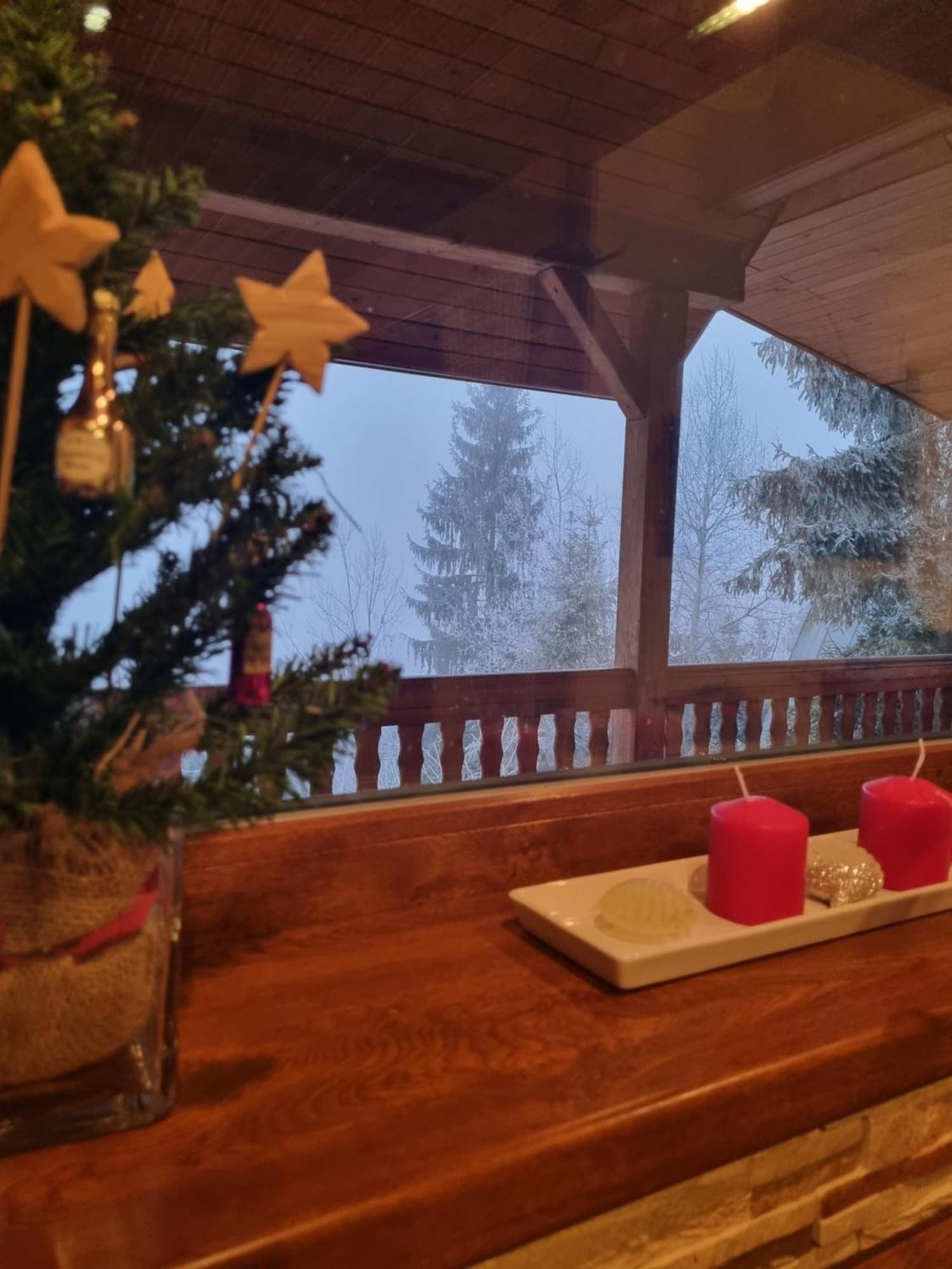 Chata Línia Kokava nad Rimavicou Exterior foto