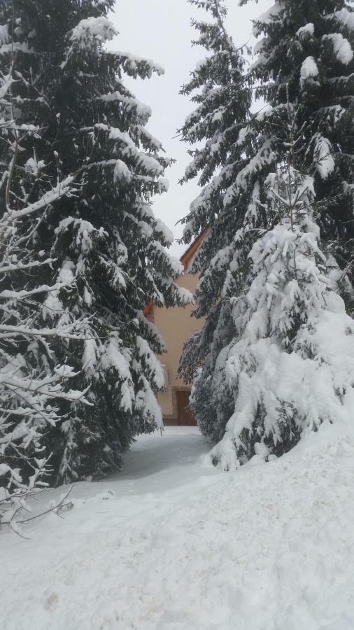 Chata Línia Kokava nad Rimavicou Exterior foto