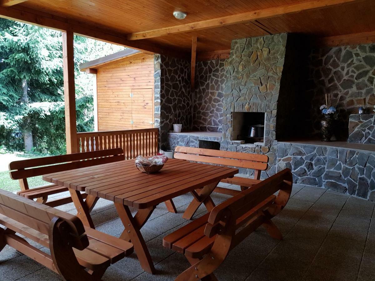 Chata Línia Kokava nad Rimavicou Exterior foto